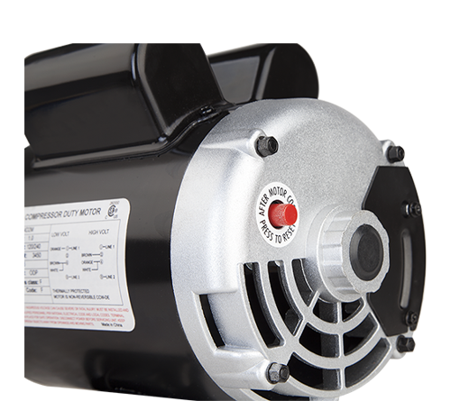 Air Compressor Motors, Single Phase ODP
