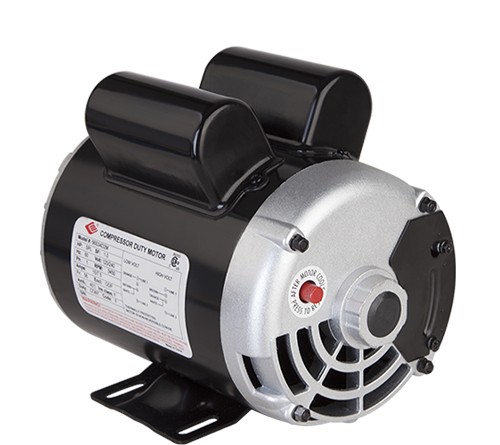 Air Compressor Motors, Single Phase ODP