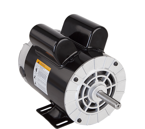 Air Compressor Motors, Single Phase ODP