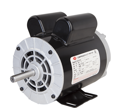 Air Compressor Motors, Single Phase ODP