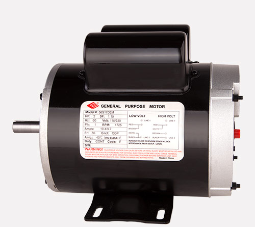 Single Phase ODP Motors