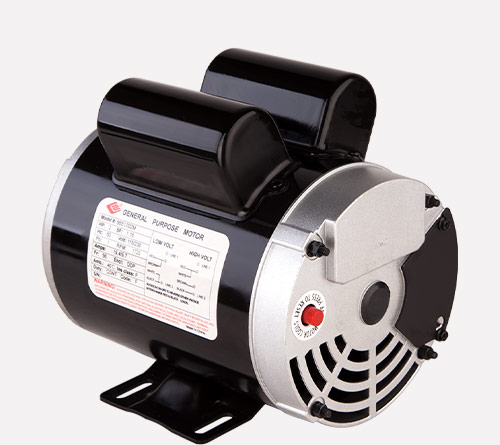 Single Phase ODP Motors