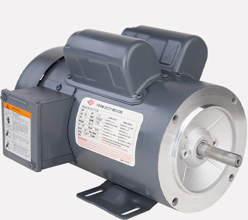 Single Phase TEFC Motors