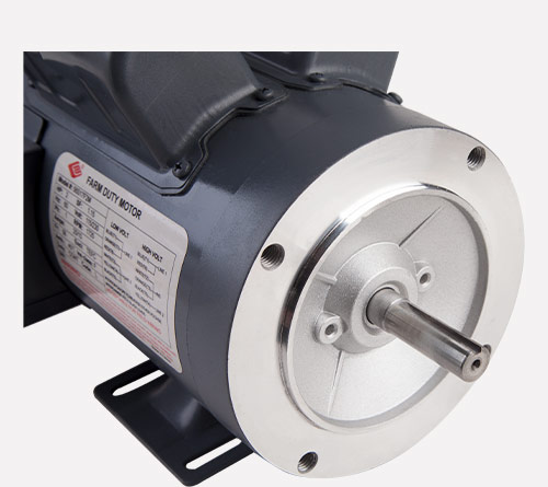 Single Phase TEFC Motors