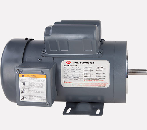 Single Phase TEFC Motors
