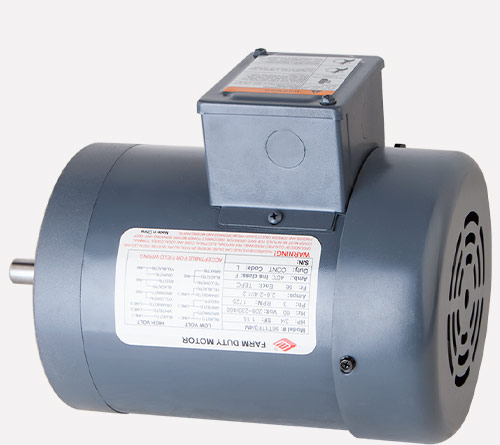 Three Phase TEFC Motors