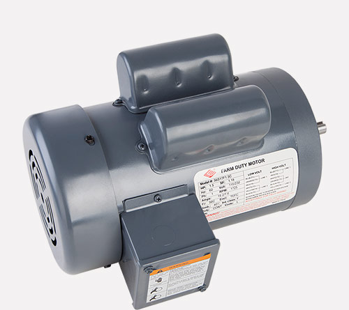 Single Phase TEFC PSC Motor