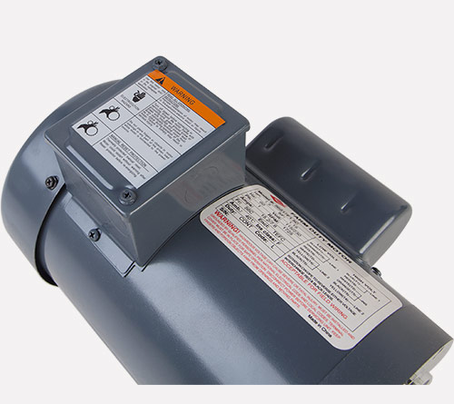Single Phase TEFC PSC Motor