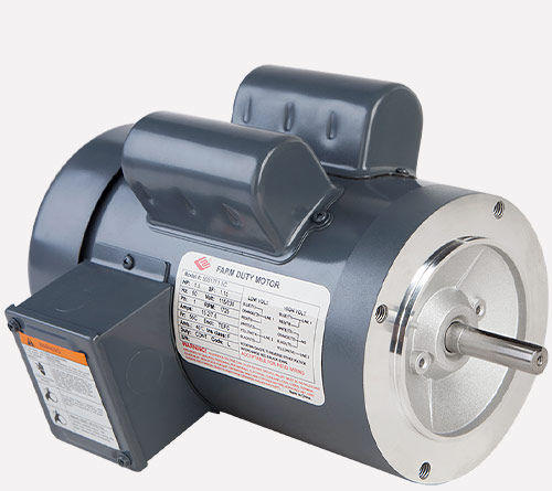 Single Phase TEFC PSC Motor