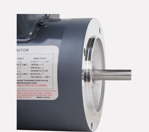 Single Phase TEFC PSC Motor