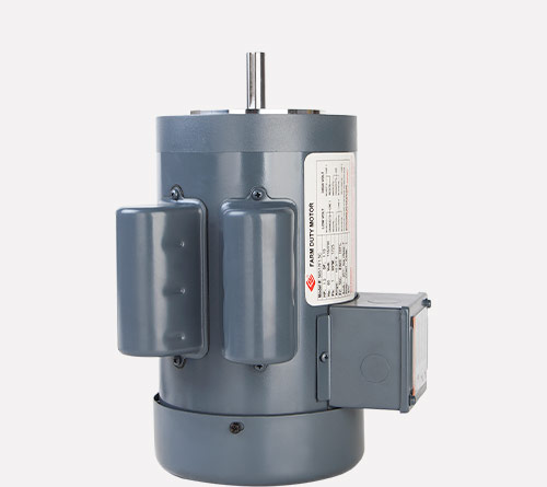 Single Phase TEFC PSC Motor