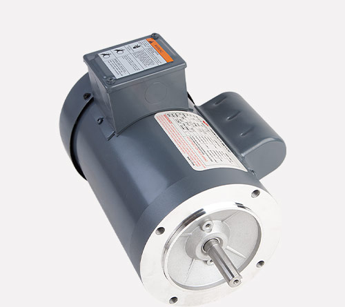 Single Phase TEFC PSC Motor