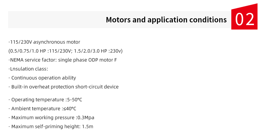 Single & Two Speed Pumps