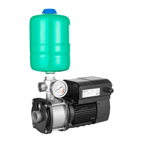 Intelligent constant pressure pump