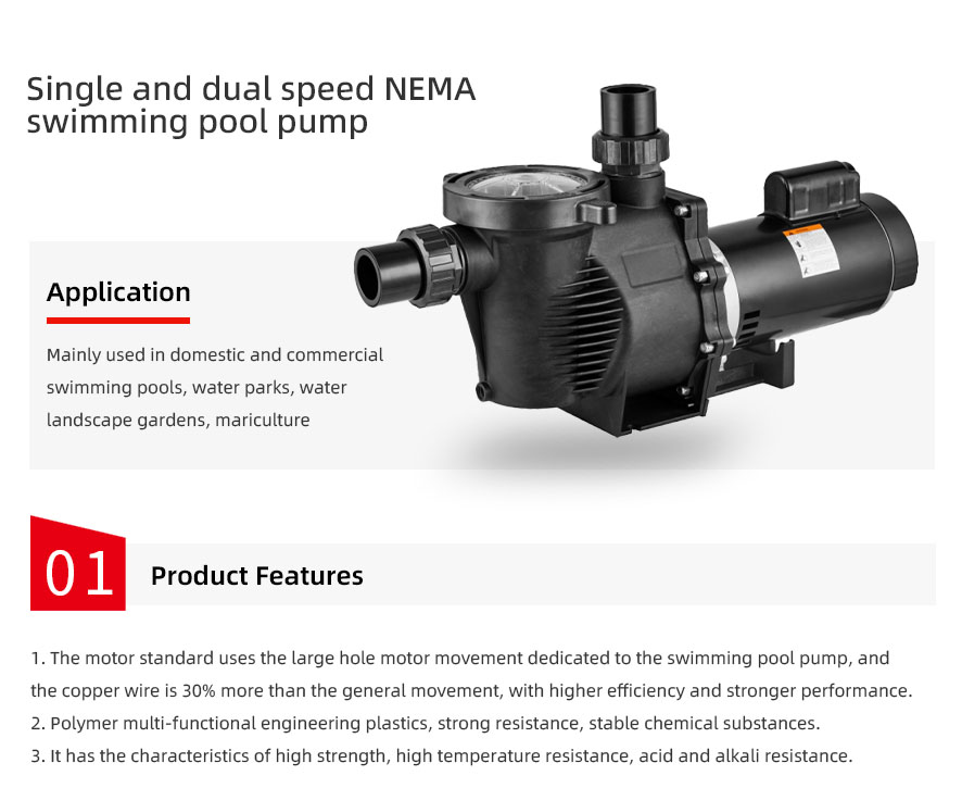 Single & Two Speed Pumps