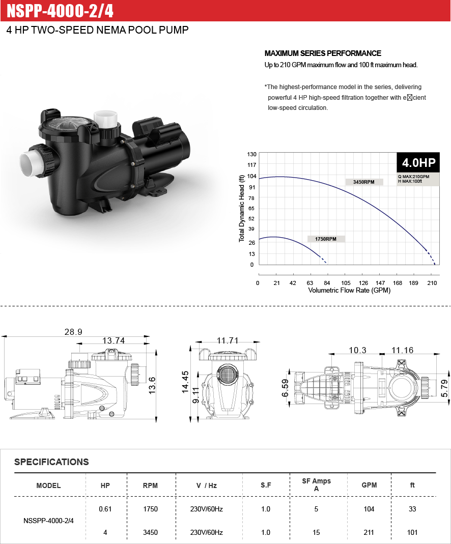NSPP-4000-2/4
